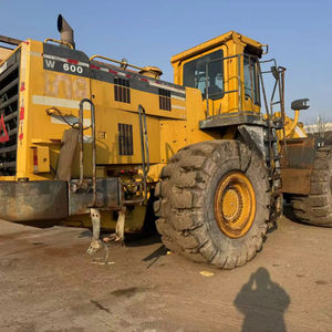 Chargeuses d'occasion bon marché Komatsu wa600 20 tonnes Efficacité du travail 99% nouvel équipement d'ingénierie de bonne performance à vendre bon marché - Product Image 1