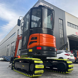 Livraison gratuite Micro Digger <span class=keywords><strong>Mini</strong></span>-excavatrice personnalisée 2,5 tonnes EPA CE <span class=keywords><strong>mini</strong></span>-excavatrice de jardin 1 tonne 2 tonnes <span class=keywords><strong>avec</strong></span> cabine - Product Image 1