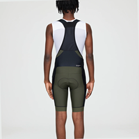 SPEXCEL 2022 Nouveaux shorts de cyclisme Cargo BIB pour longues distances, route, VTT, avec rembourrage italien haute densité, vert et noir