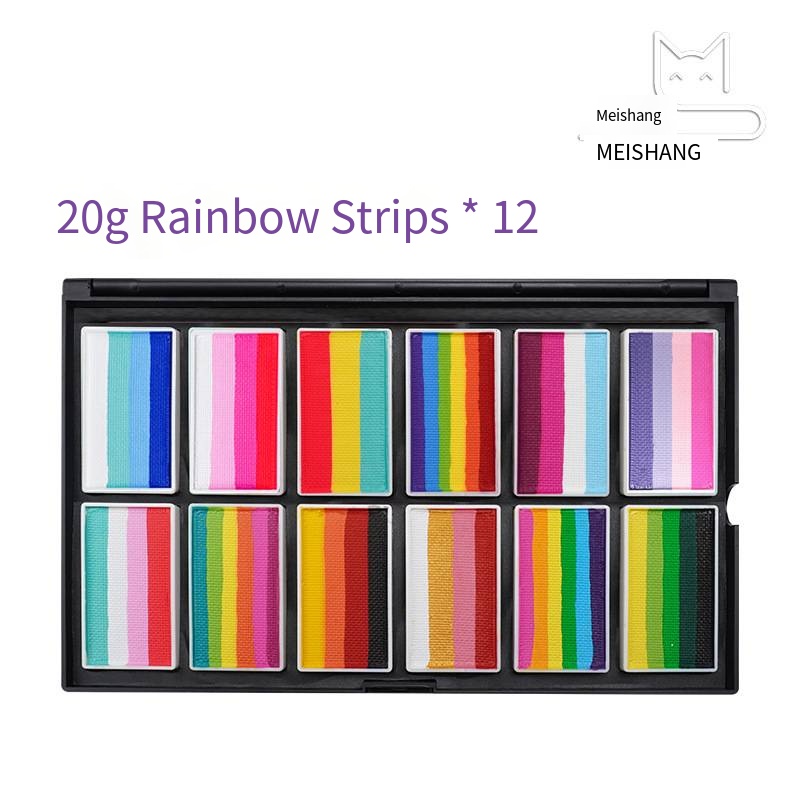 20g barre arc-en-ciel * 12