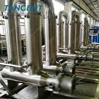 Système d'ultrafiltration industriel TANGENT à prix d'usine avec boîtier de filtre à membrane céramique pour purification de l'eau 1000L/heure Automatique