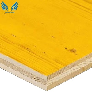Panel de encofrado de 3 capas amarillas del fabricante de China para la construcción de paredes y columnas - Product Image 1