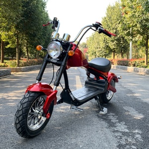 Nouveau modèle de scooter électrique Citycoco 60v du Brésil, 2 roues, pneus larges, moto électrique, vélo électrique pour adultes avec USB - Product Image 5
