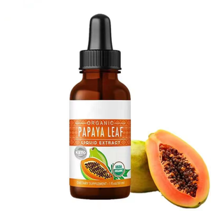 สารสกัดจากใบมะละกอแบบน้ำ OEM, ผลิตภัณฑ์เสริมอาหาร, อาหารเสริมใบมะละกอ, มะละกอเหลวแบบหยด - Product Image 1