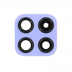 Lente Fotocamera Viola di Ricambio per Samsung Galaxy A22 5G - Ricambio per Lenti di Telefoni Cellulari - Product Image 2