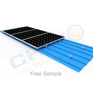 Kit de système de montage sur toit solaire photovoltaïque CHIKO pour toit en pente avec supports Kliplok, garantie 10 ans, charge de neige de 1,8 KN/M2 - Product Image 2