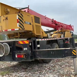 Nouvelle/Occasion Grue sur camion Sanyy modèle Stc250 50 tonnes 70 tonnes 100 tonnes 160 tonnes à flèche à cinq sections, grue hydraulique sur camion à SHANGHAI - Product Image 1