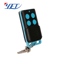 YET2179 Code d'apprentissage télécommande Code roulant télécommande 433/315mhz émetteur pour porte de Garage