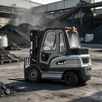 Chariot élévateur électrique MORDI CPD 5 tonnes, 80V, levage 5m, moteur AC, zéro émission, batterie lithium, certifié CE pour les opérations en usine