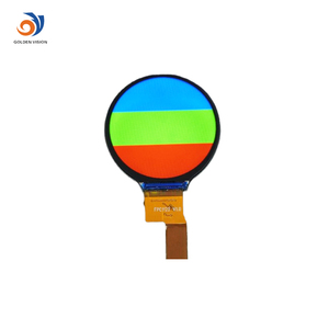 2.1 inch Vòng hiển thị 480x480 IPS <span class=keywords><strong>TFT</strong></span> màn hình <span class=keywords><strong>LCD</strong></span> Panel nhà thông minh tùy chọn Bảng điều khiển mô-đun Loại sản phẩm - Product Image 3