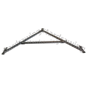 Type pliable de barre d'attelage de barre d'attelage de conteneur d'expédition ISO S-S 40ton - Product Image 1
