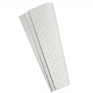 Tissu brocart acrylique industriel absorbant l'huile, résistant à l'abrasion, motif à <span class=keywords><strong>pois</strong></span> épais, pour le nettoyage des hottes de cuisine domestiques - Product Image 1