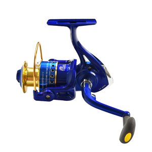 Carrete de Pesca Giratorio DN Wholesale Serie 2000/4000, 8BB, Carretes de Pesca Giratorios de Metal, Molinete de Pesca - Product Image 6