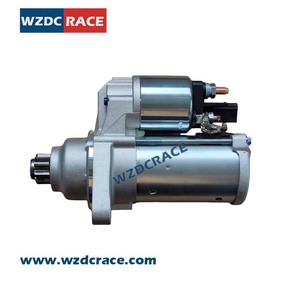Motor de Arranque Wzdc Race Auto D6GS13 para Autos Volkswagen OE 32735, Pieza de Repuesto Nueva - Product Image 1
