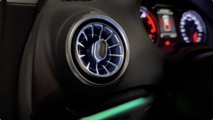 Luce Ambientale LED Auto ZYCELA 12V per <span class=keywords><strong>Audi</strong></span> A3/S3/RS3 <span class=keywords><strong>8V</strong></span> 2013-2020, Kit Interno con Motivo in Fibra di Carbonio per Sportback e Limousine - Product Image 5