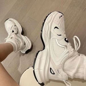 <span class=keywords><strong>Scarpe</strong></span> bianche da <span class=keywords><strong>basket</strong></span> con stile sportivo da ragazza per studenti universitari all'aperto - Product Image 6