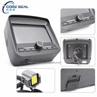 21Q6-30105 21Q6-33400 21Q6-33401 Conjunto de Monitor para Excavadora Hyundai R220LC-9S R215-9S, Repuestos para Maquinaria de Construcción