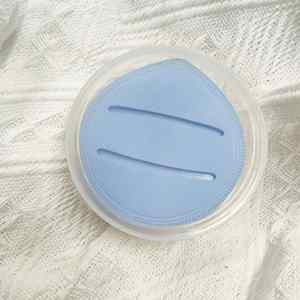 Esponja de Maquillaje Ultra Suave Color Macaron, Esponja Grande para Base de Maquillaje, Esponja Cosmética para Polvo - Product Image 6