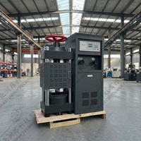 Máquina de Prueba de Compresión con Pantalla Digital para Pruebas de Materiales de Construcción e Ingeniería de Concreto