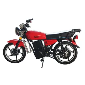 Cheaper High Speed Electric Scooter 60V 20AH Electric Motorcycle with Pedals Disc Brake Electric Bicycle for Sale