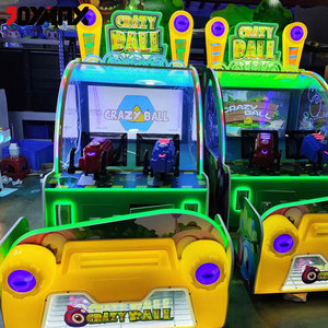 La populaire console de jeu <span class=keywords><strong>Mad</strong></span> Shoot Ball vend des machines de loterie d'arcade à monnayeur Crazy Ball pour enfants, idéales pour les parcs d'attractions. - Product Image 4