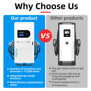 Customized CCS2 60-180KW DC <strong>Charging</strong> <strong>Station</strong> IP55 EV Charger for Commercial Buses with Ocpp Card Payment EV <strong>Charging</strong> <strong>Station</strong> - Product Image 4