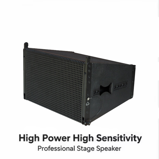 Active LA110A Professional 10-Inch 2-Way Loudspeaker-250W/100W Rated Power Metal Construction 60Hz-20KHz Frequency Response