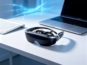 แว่นตาอัจฉริยะ AI 2026ใหม่แว่นตาสำหรับ3D วิดีโอ4K พร้อมหน้าจอขนาดเล็ก3000nits สำหรับเกมภาพยนตร์ - Product Image 6