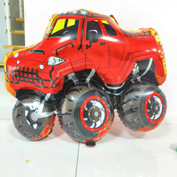 Ballons de voiture personnalisés CYmylar, ballons en feuille pour voiture de golf, voiture de police, camion, globos pour la décoration de fête d'anniversaire des enfants