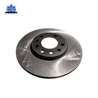 Disque de frein personnalisé OEM ODM certifié E Mark et testé SGS, rotor de frein revêtu, usine de fabrication pour Renault Sandero OE 316271091R