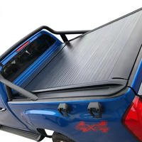 Couverture de benne rigide en alliage d'aluminium étanche TCAL pour pick-up électrique, directement de l'usine, pour FOTON Tunland G9/G7 Great Wall T9
