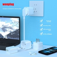 Adaptateur de prise de courant européen vers chinois, convertisseur de prise pour appareils coréens, thaïlandais et européens, marque Gzwp Wanpu, tension 50-440V