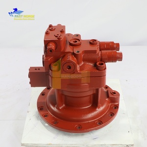 มอเตอร์ไฮดรอลิก Hangood M5X130-19T 199-4539 ชุดมอเตอร์สวิงสำหรับรถขุด อะไหล่สำหรับ LG225 SK200-6E อะไหล่เครื่องจักรก่อสร้าง - Product Image 4