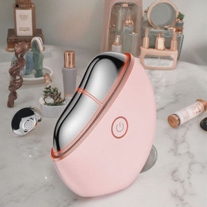 Dispositivo Facciale a Microcorrente Personalizzato, Massaggiatore Elettrico Riscaldato Gua Sha per Scolpire il <span class=keywords><strong>Viso</strong></span> e Illuminarlo - Product Image 6