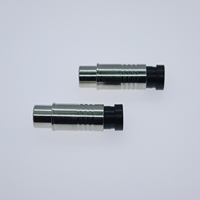 Üretici yeni model KF5-COMP-37 Tv Cconnector, erkek koaksiyel kablo Rf konnektörü