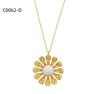 Collier tendance avec PIEDRA NATURAL C0062 pour femmes, bijoux de haute qualité - Product Image 2