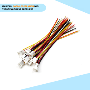 カスタムMolex Picoblade 1.25mmピッチUL1571コネクタ28AWGワイヤーアセンブリナイロンエレクトロニクス51021-0400 51021-0600 MX1.25-4P - Product Image 5