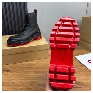 2026 Chris Loub Chaussures de luxe pour hommes à semelle rouge, de créateur, style baskets et chaussures habillées, confortables, brodées, hiver, légères et souples - Product Image 6