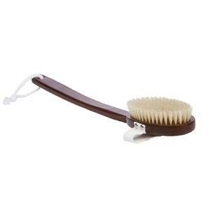 Wholesale OEM Custom Logo Long <strong>Handle</strong> Human Body <strong>Scrub</strong> <strong>Brush</strong> for Bath Provides Deep Cleansing and Comfortable Reach - Product Image 6