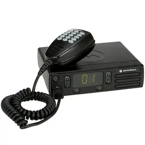 Offre Spéciale DM3401 Motorola Digital VHF pour autoradio de communication à distance UHF Radio FM programmable de haute qualité