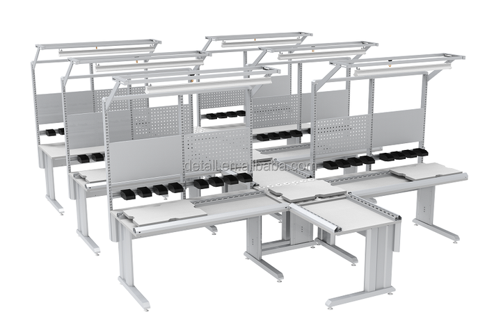 Detall Drawer Factory Workbench Plans for Electronic