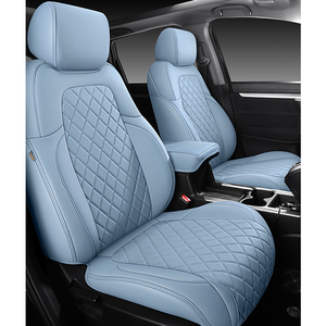 Housse de siège de voiture Elephant Tower sur mesure pour Honda CRV 2023 2024 Housses de siège en similicuir - Product Image 2