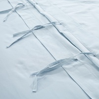 Vente en gros Ensemble de couette luxueux en coton élégant toutes saisons avec oreiller