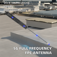 Antenne FPC Antenne PCB flexible omnidirectionnelle Module cellulaire interne WiFi GSM 2G 3G 4G 5G NB-IOT Communication complète