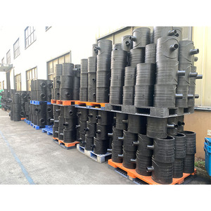 Ép phun nhựa các bộ phận cho <span class=keywords><strong>PE</strong></span> 100 phụ kiện y chi nhánh bằng <span class=keywords><strong>Tee</strong></span> - Product Image 4