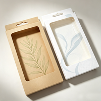 Boîte en carton pliable personnalisée et colorée, boîte en carton vierge multicolore, emballage de vente au détail, boîte cadeau en papier pour petits articles