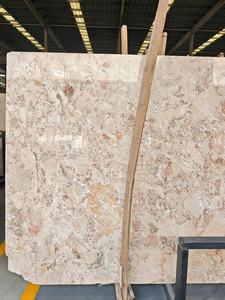 Azulejo de mármol Natural con flores florecientes, piedra elegante para encimeras artísticas, mesas y suelos de pared decorativos - Product Image 6