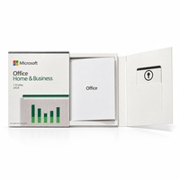Office 2024 Home & Business untuk PC Keycard Box-100% Aktivasi Online Stok Tersedia Pengiriman Cepat