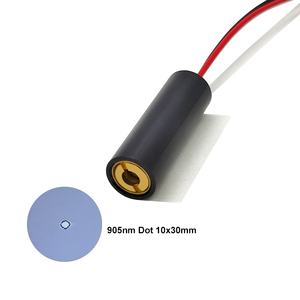 โมดูลไดโอดเลเซอร์905nm 10mW ปรับจุดได้แสงอินฟราเรดที่มองไม่เห็น - Product Image 4