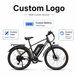 Bicicleta Eléctrica de Montaña de 27.5 Pulgadas, 108 km de Autonomía, E-MTB con Batería Grande para Larga Distancia, Entrega Profesional - Product Image 1